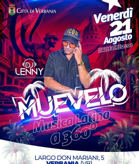 MUEVELO MUSICA LATINA A 360°