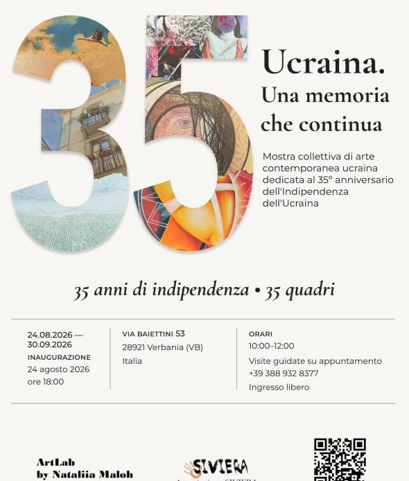 Mostra:  35. Ucraina. Una memoria che continua