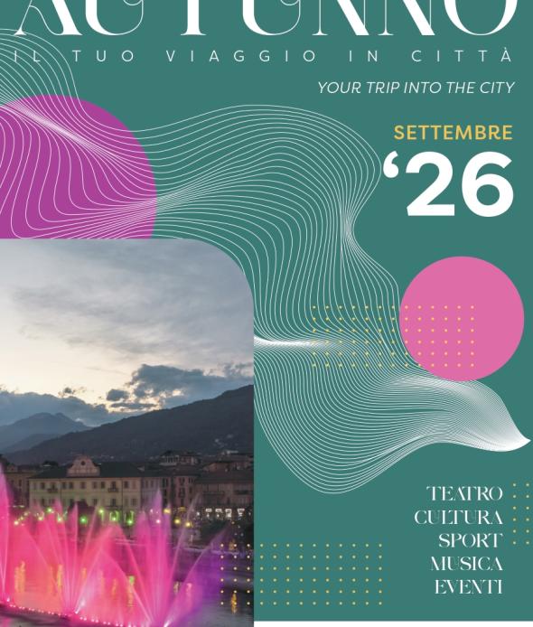 EVENTI SETTEMBRE 2026