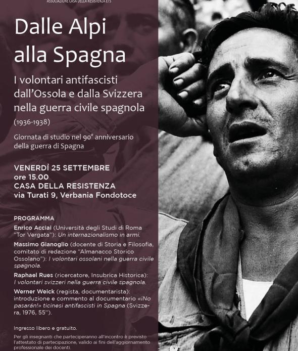 Dalle Alpi alla Spagna