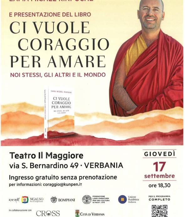 Presentazione Lama Michel Rinpoche 