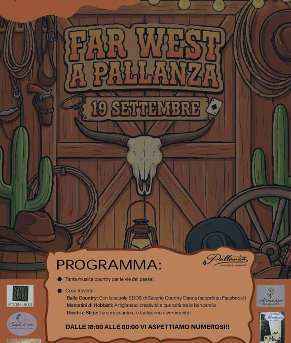Far West a Pallanza 