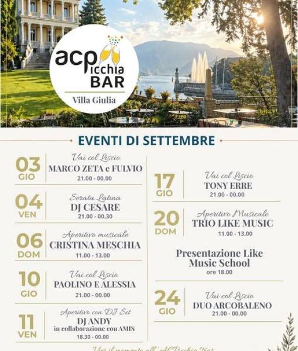 settembre Acpicchia bar