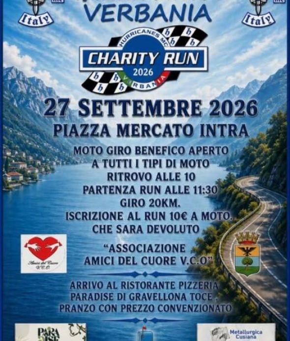 CHARITY RUN 2026