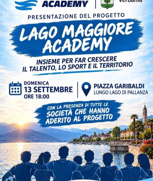 Presentazione del progetto: "Lago Maggiore Academy"