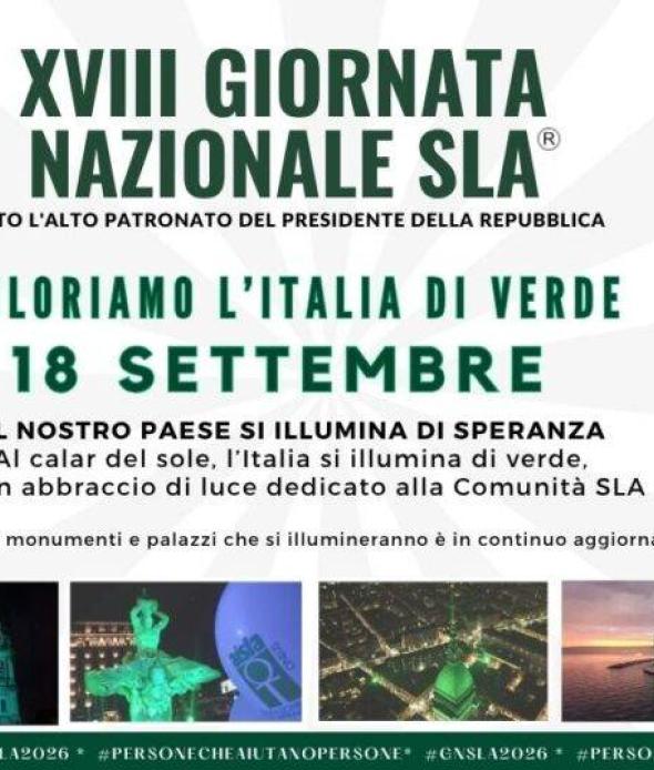 Coloriamo l’Italia di verde 
