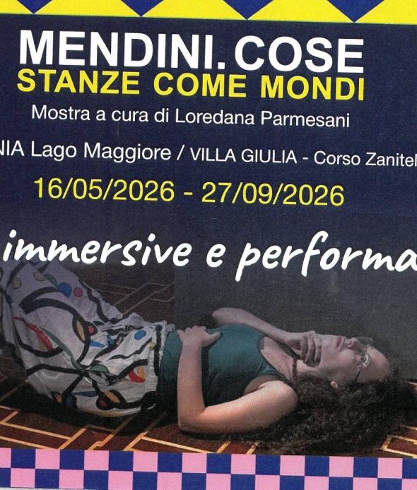 VISITE IMMERSIVE MOSTRA MENDINI