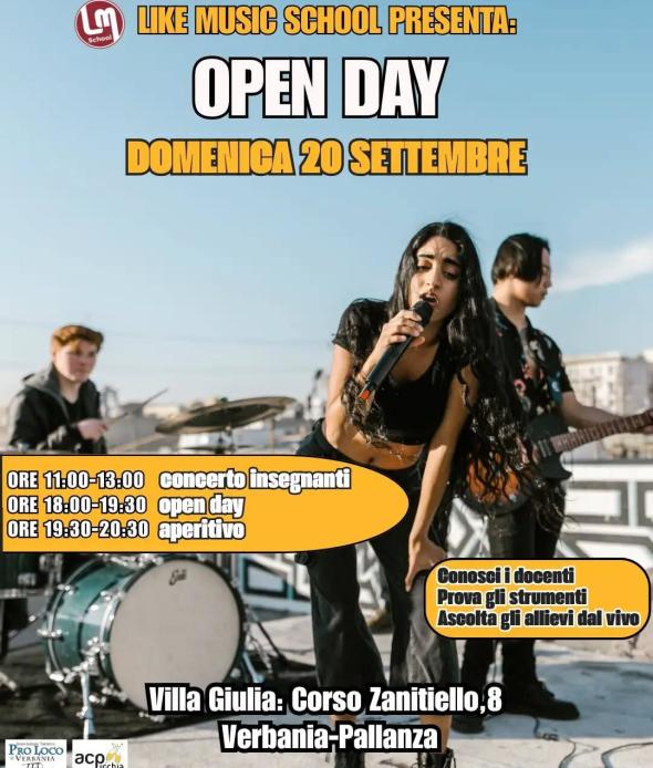 Open Day Like Music School