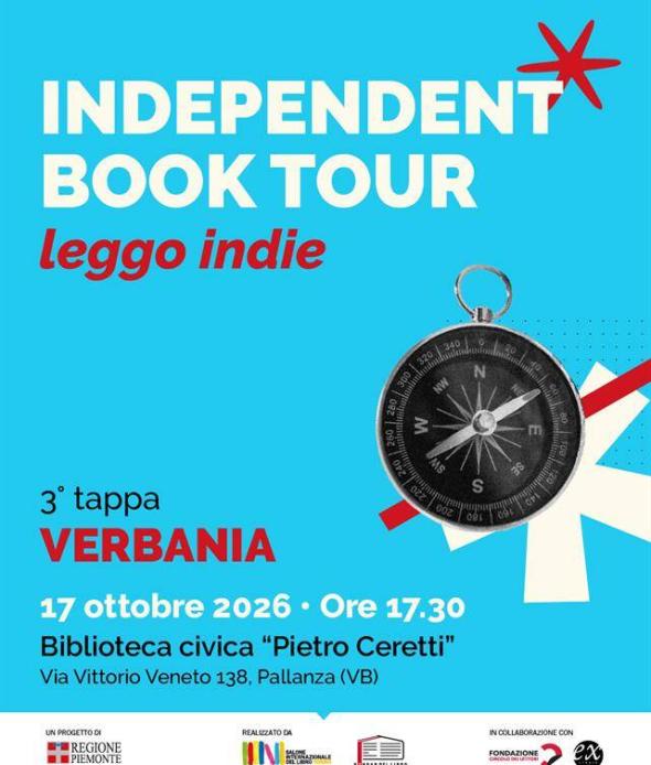 Independent Book Tour 2026 - Leggo Indie