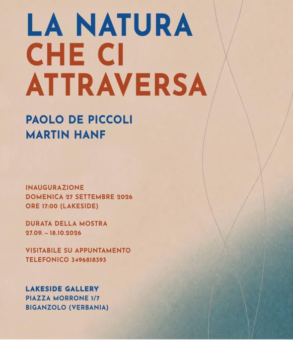  "La Natura che ci attraversa" - Mostra d'Arte