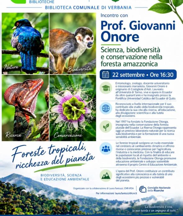 Foreste tropicali, ricchezza del pianeta