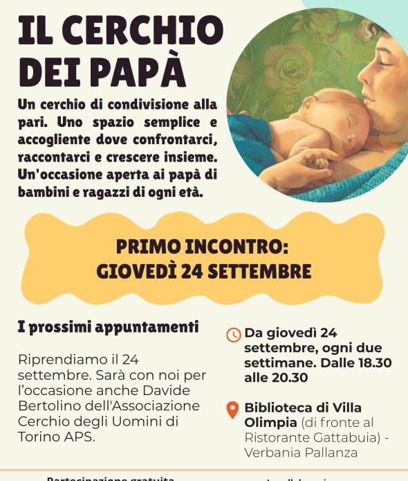 Il cerchio dei papà