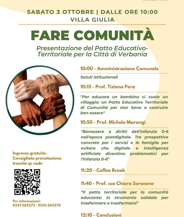 Fare comunità
