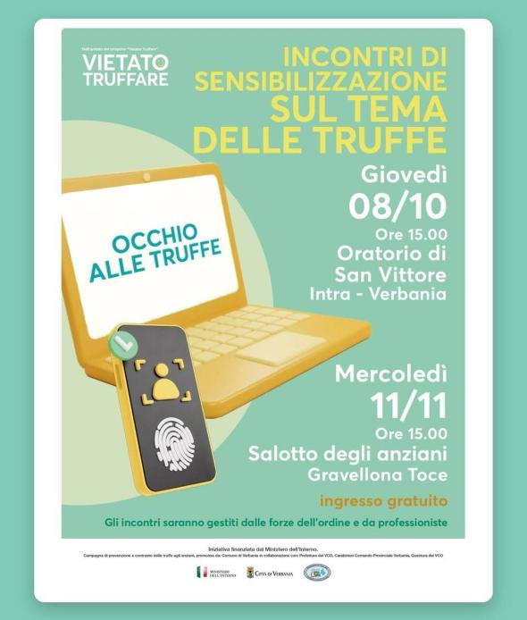 Occhio alle truffe