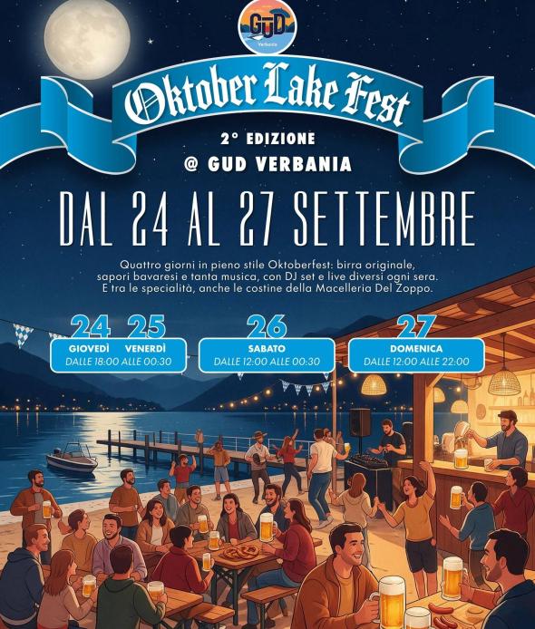 OktoberLake Fest  2° edizione