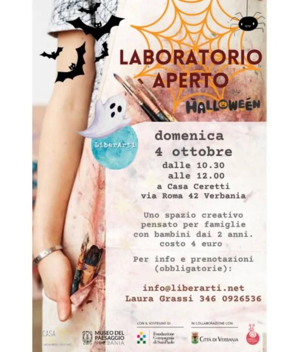 Laboratorio aperto Halloween