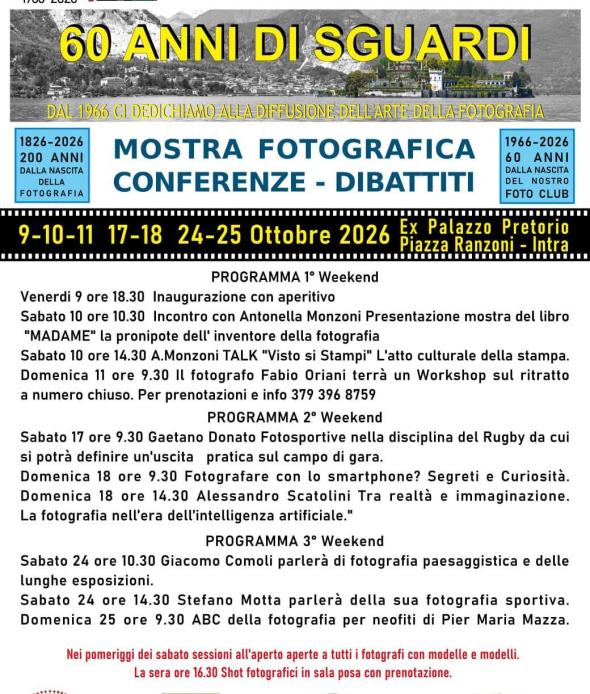 60 anni di sguardi