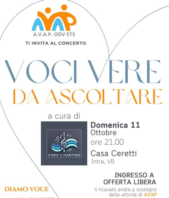 Concerto: Voci vere da ascoltare
