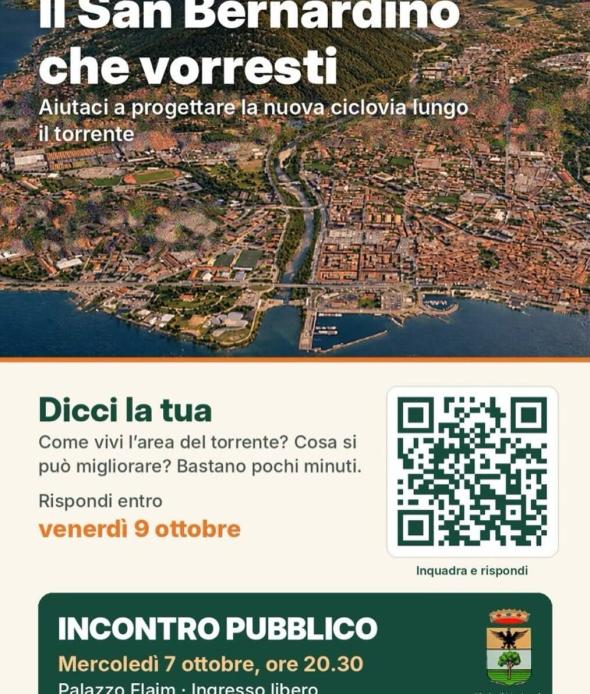 QR code San Bernardino