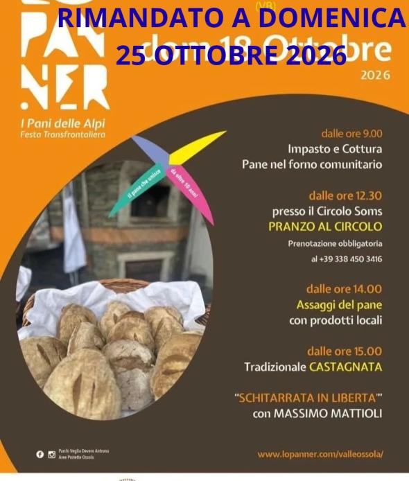 Lo Pan Ner -  I Pani delle Alpi 2026