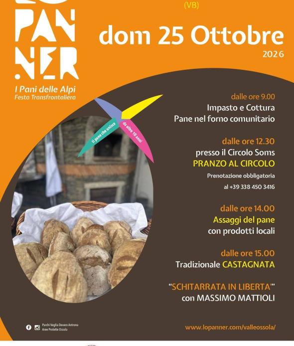 Lo Pan Ner -  I Pani delle Alpi 2026
