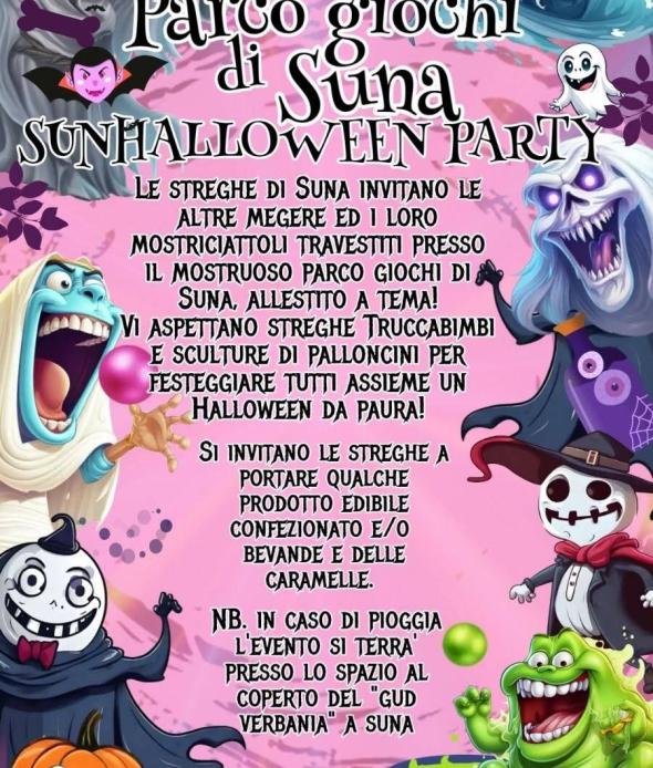 SunHalloween Party 