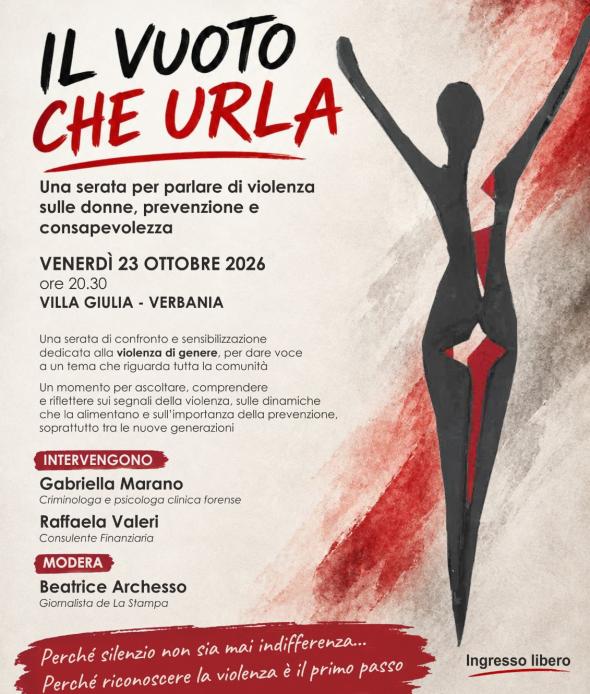 IL VUOTO CHE URLA