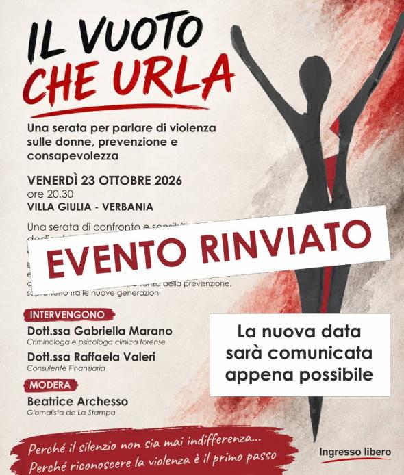 IL VUOTO CHE URLA - RIMANDATO