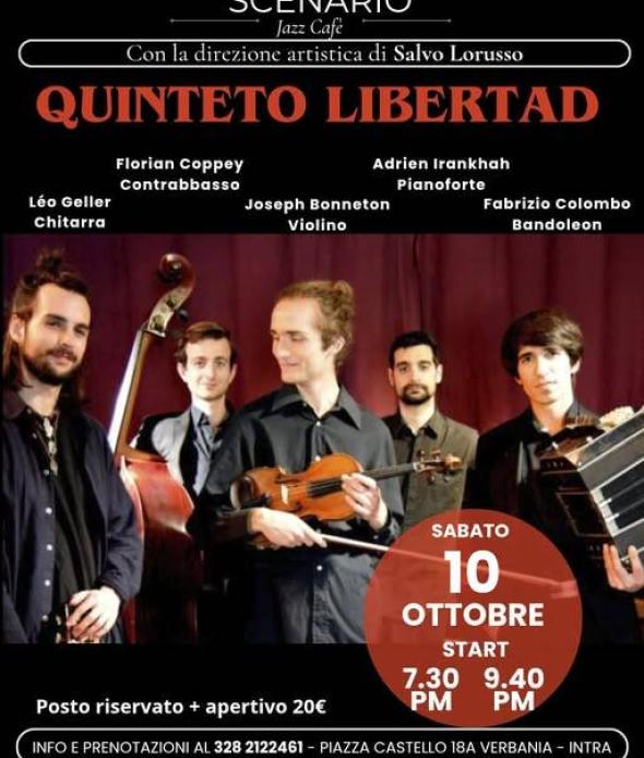 QUINTETO LIBERTAD