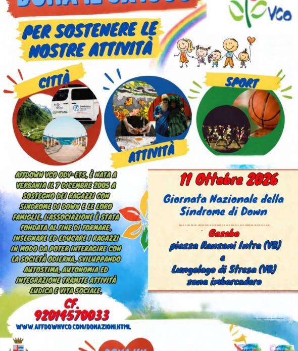 Giornata Nazionale della Sindrome di Down 2026