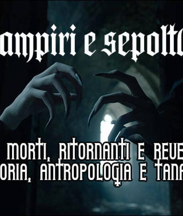 Vampiri e sepolture - Jennifer Radulovic