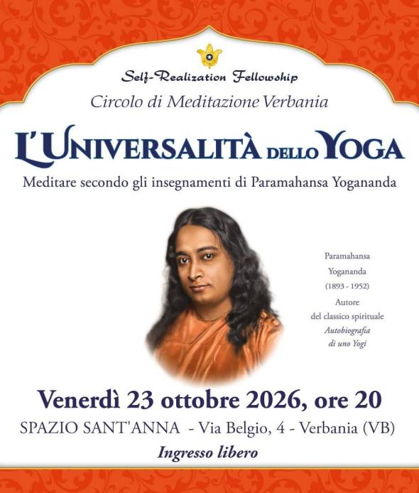 L'Universalità dello Yoga