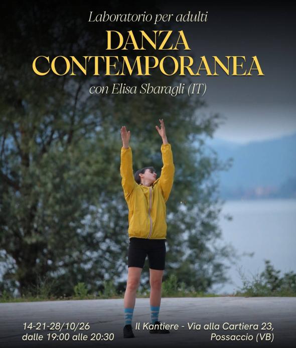 Laboratorio per adulti | Danza contemporanea