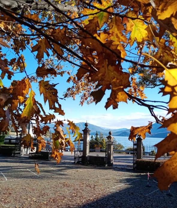 Villa Taranto autunno