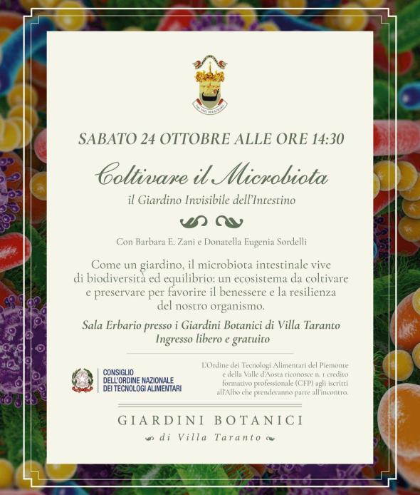 Coltivare il Microbiota
