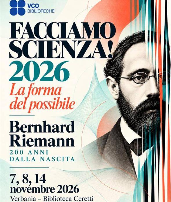 Facciamo Scienza! - 2026 
