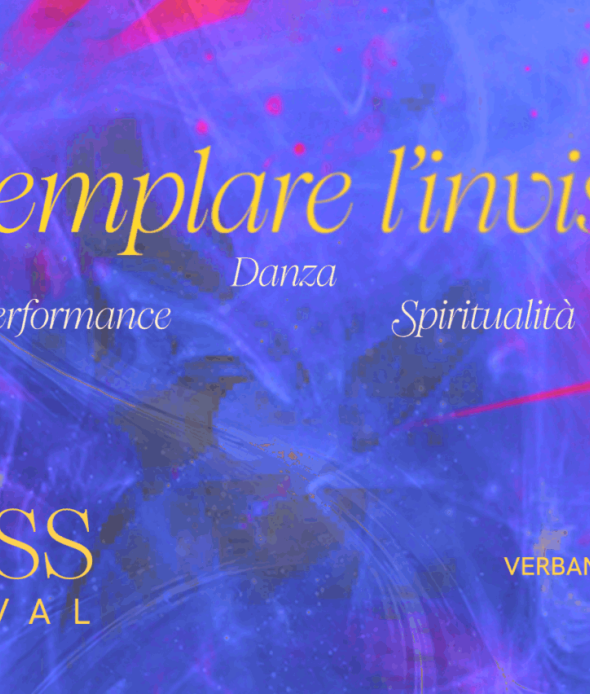 CROSS FESTIVAL - Contemplare l'invisibile