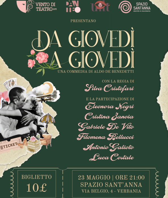 Da giovedì a giovedì