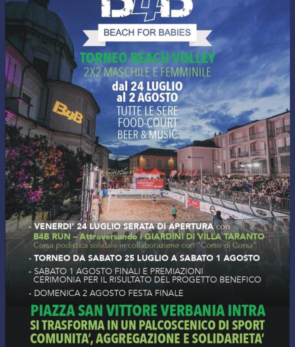 B4B - Beach for Babies 2026