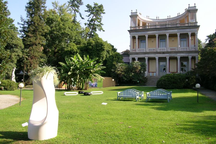 Villa Giulia and the public park