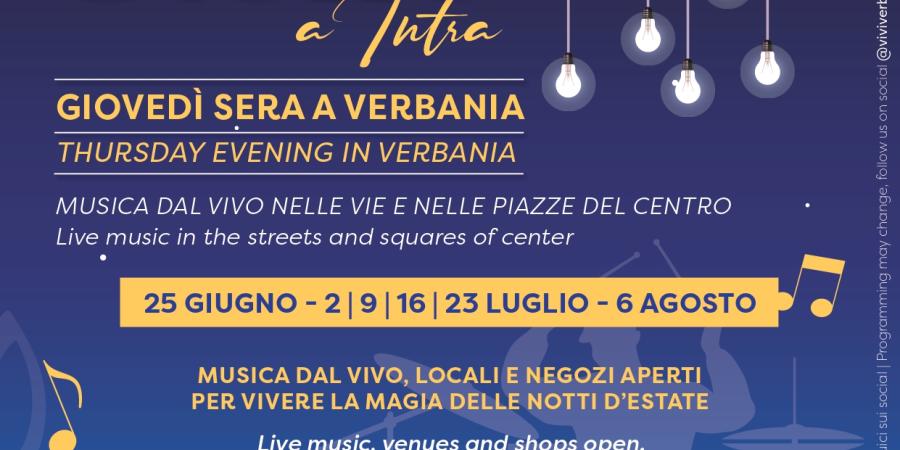 note sotto le stelle 2026 locandina