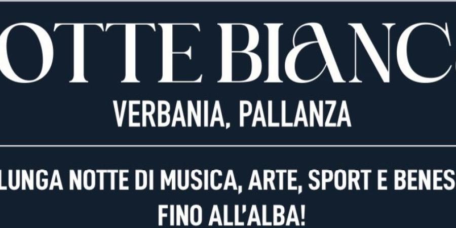 nottte bianca banner