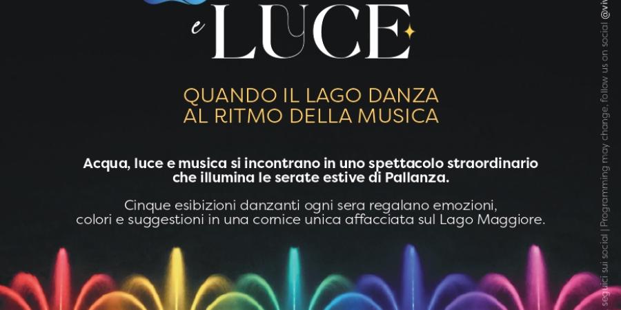 ACQUA E LUCE 2026