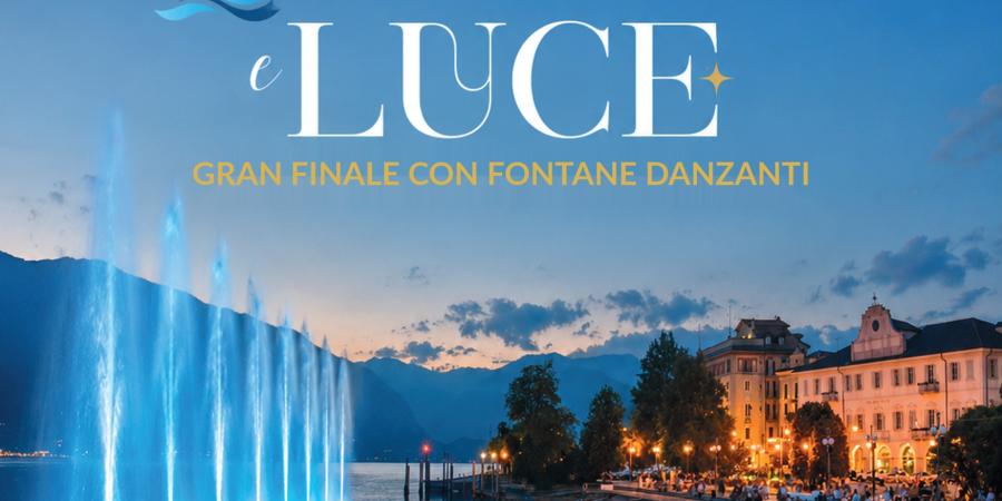 ACQUA E LUCE 2026