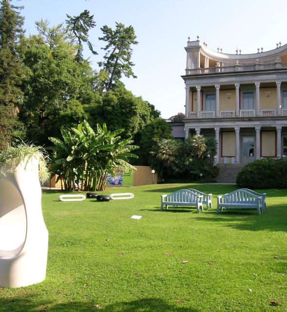 Villa Giulia and the public park