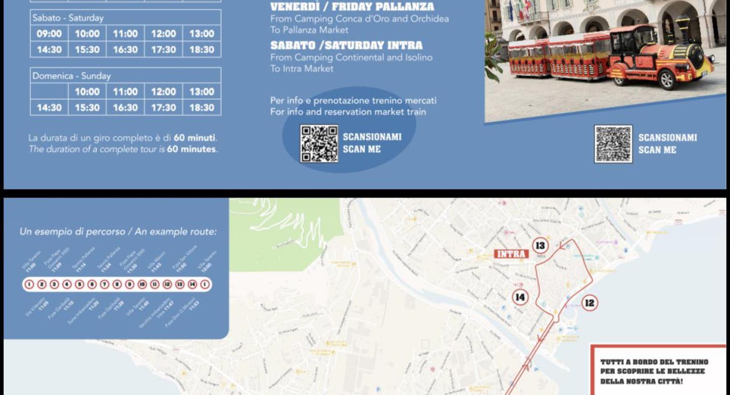 Trenino Turistico della Città di Verbania 