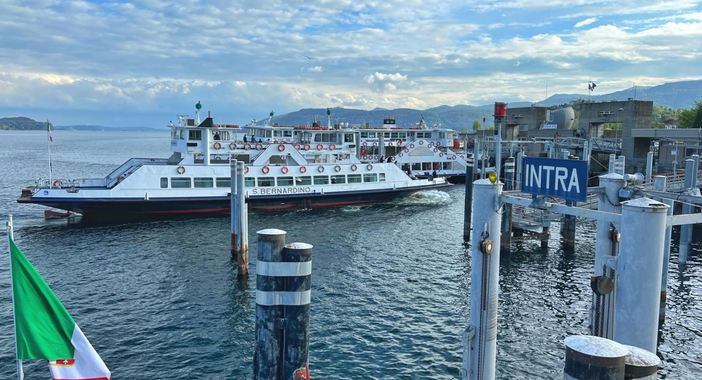 Navigazione Lago Maggiore