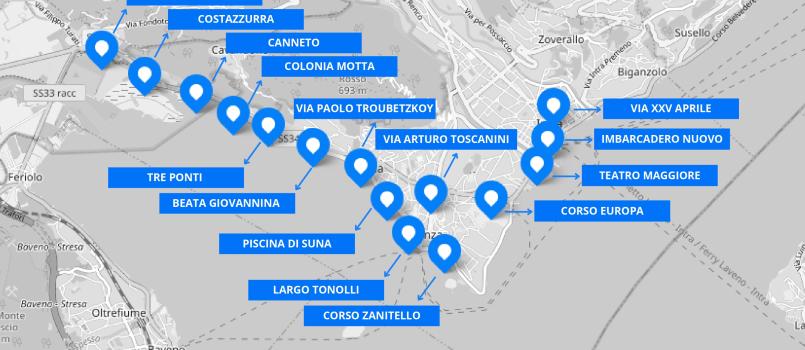 STAZIONI BIKE SHARING