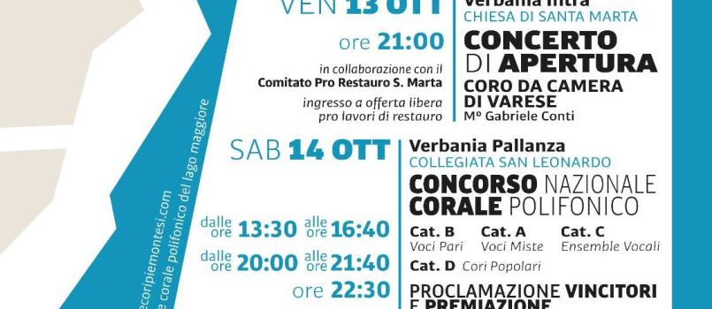 concorso 13 15 ottobre 2023