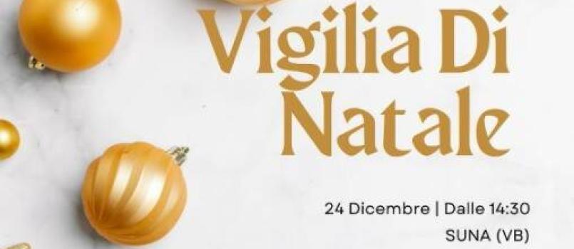 Vigilia di Natale Suna 2023